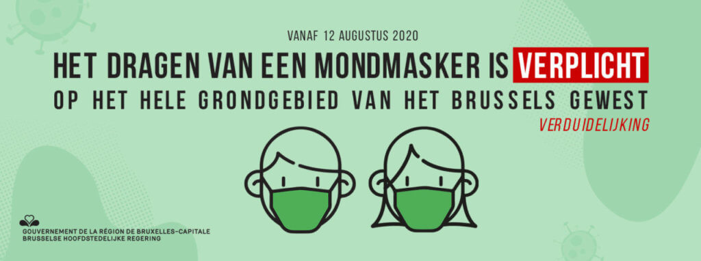 masque obligatoire précisions NL
